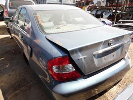 2002 TOYOTA CAMRY LIGHT BLUE LE 3.0L AT Z18317